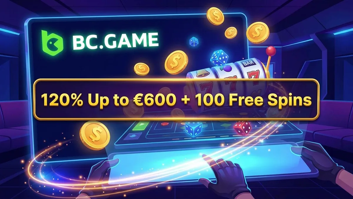 BCGame bonusoverzicht